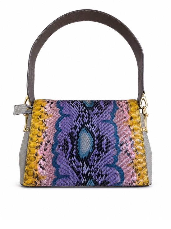 Nancy Gonzalez Handbags - Ascot Python Snakeskin Handbag